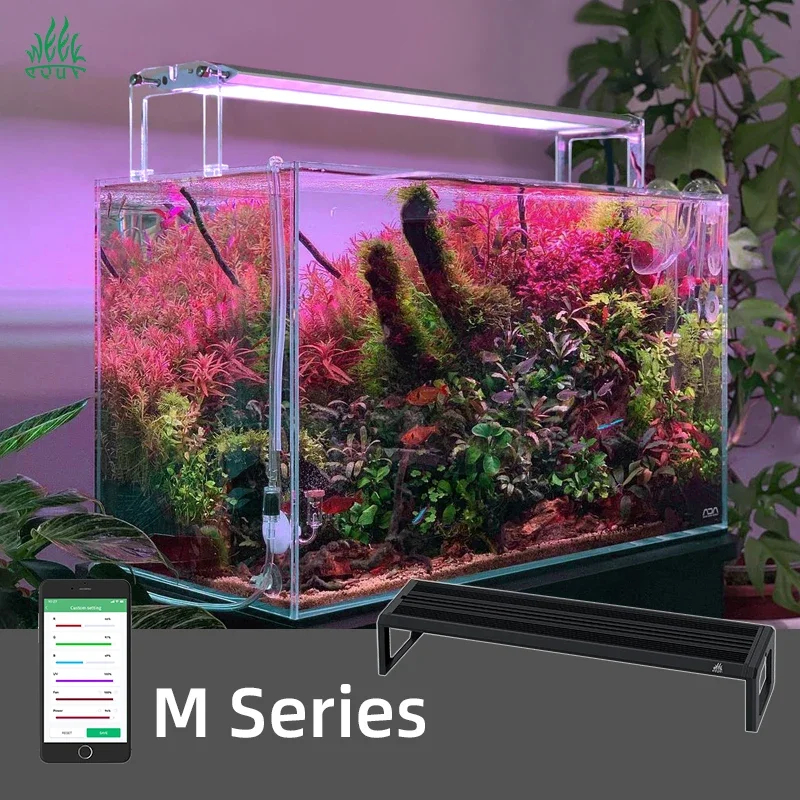 Plant Parent App - أسبوع Aqua M Pro-K سلسلة LED