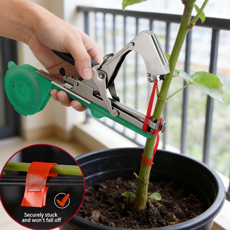 Plant Parent Kit - آلة ربط وربط الأغصان للنباتات الحدائقية،