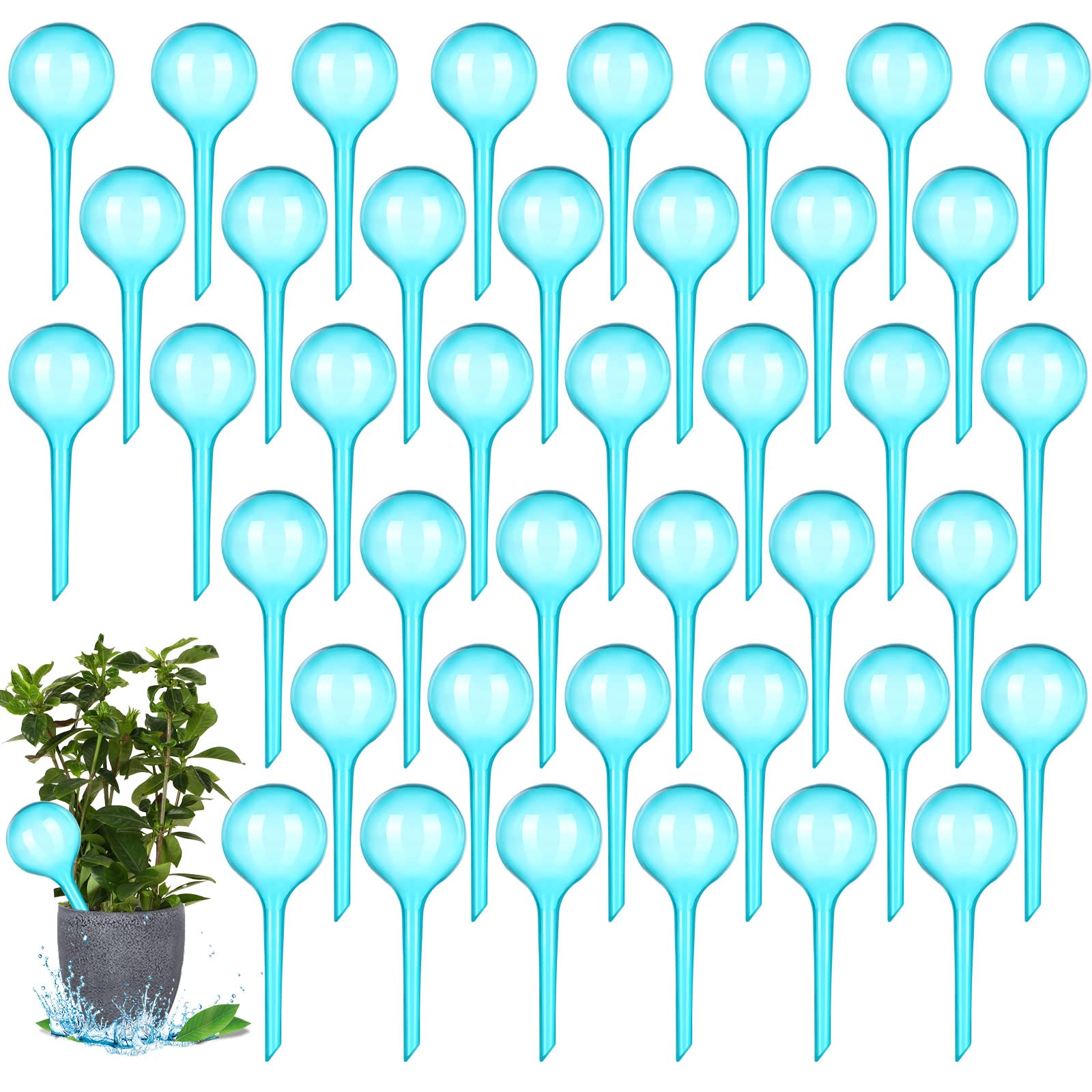 Plant Parent Kit - وحدة تغذية مياه النباتات كرات بلاستيكية
