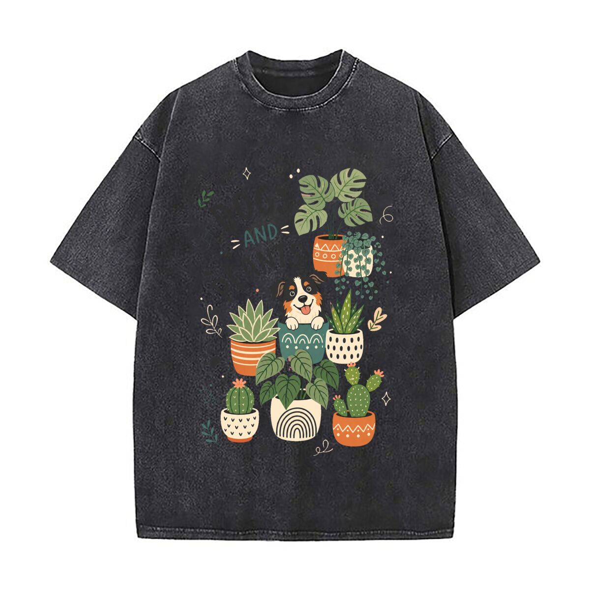 Parent Of Plant - قمصان فضفاضة بتصميم فني مضحك لمحبي