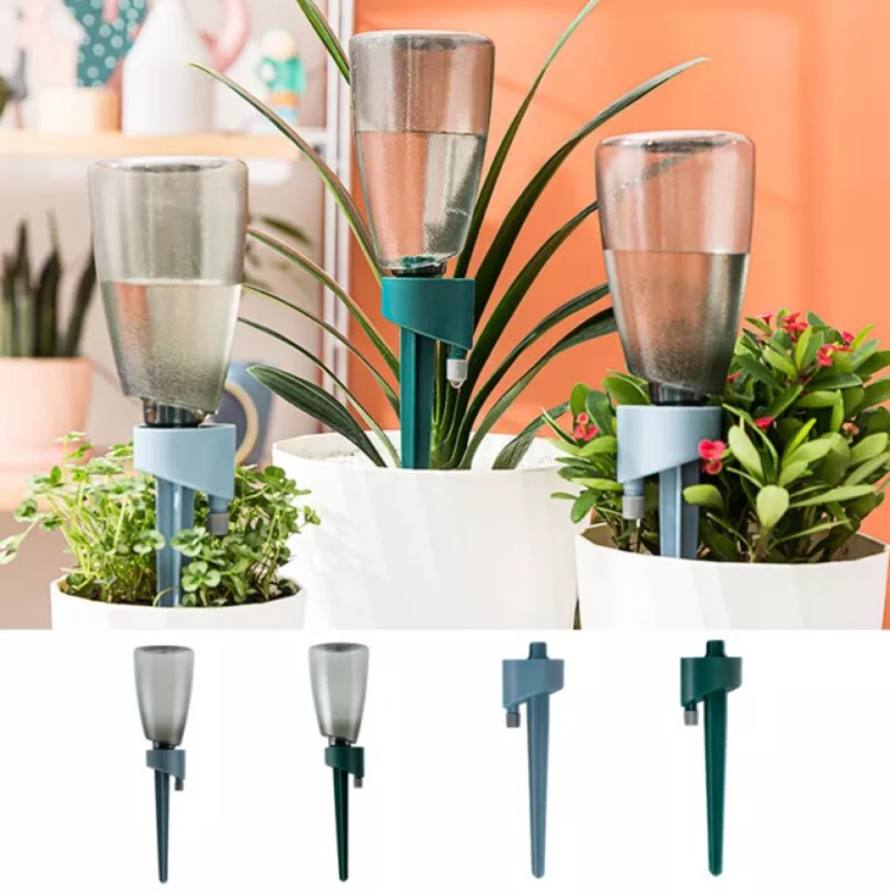 Plant Parent Kit - مسامير سقي ذاتية للنباتات قابلة للتعديل