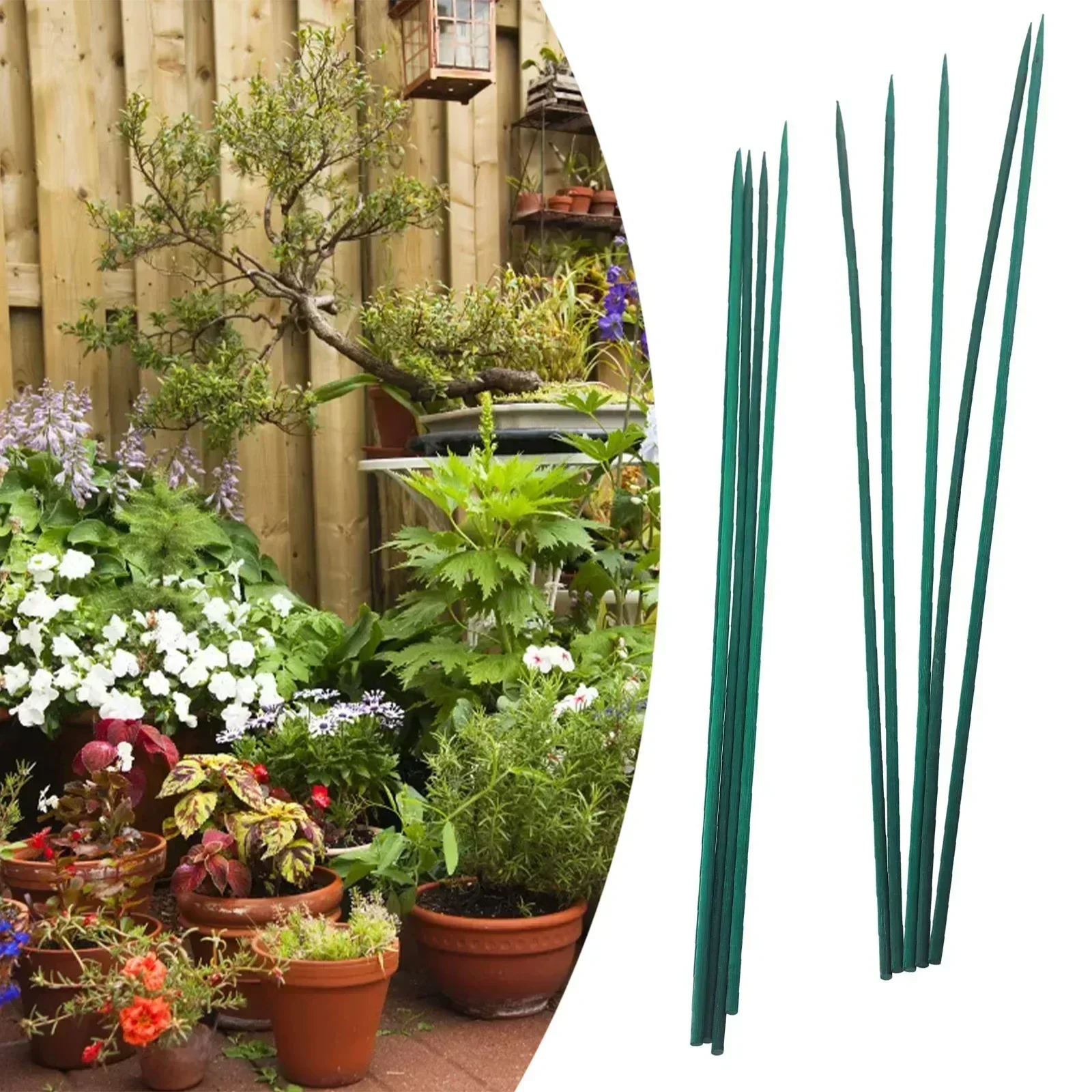10 قطعة 40 سنتيمتر مجموعة حصة  - مراجعة Plant Parent Kit وسعره