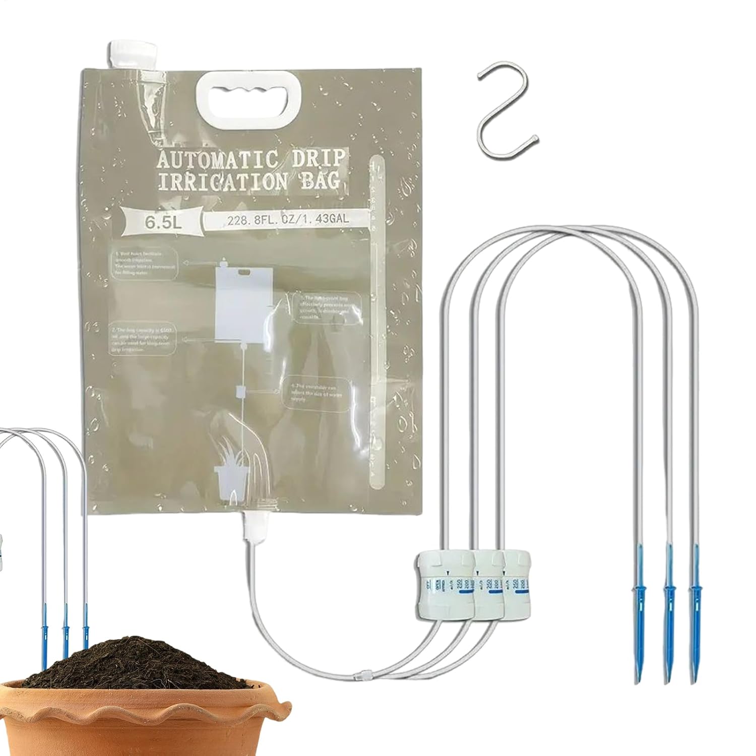 جهاز تنقيط للري الآلي، قابل لض - مراجعة Plant Parent Kit وسعره