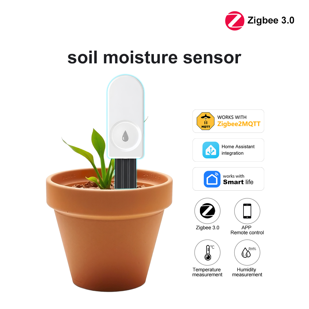 مستشعر ذكي لرطوبة التربة بتقني - مراجعة Plant Parent App وسعره