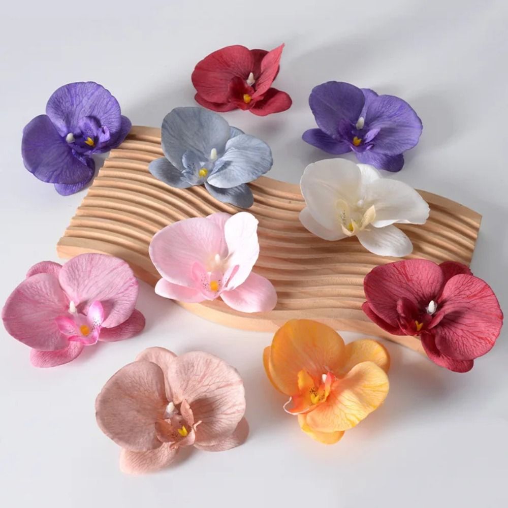 زهور الأوركيد الاصطناعية المصن - مراجعة Orchid Phalaenopsis وسعره