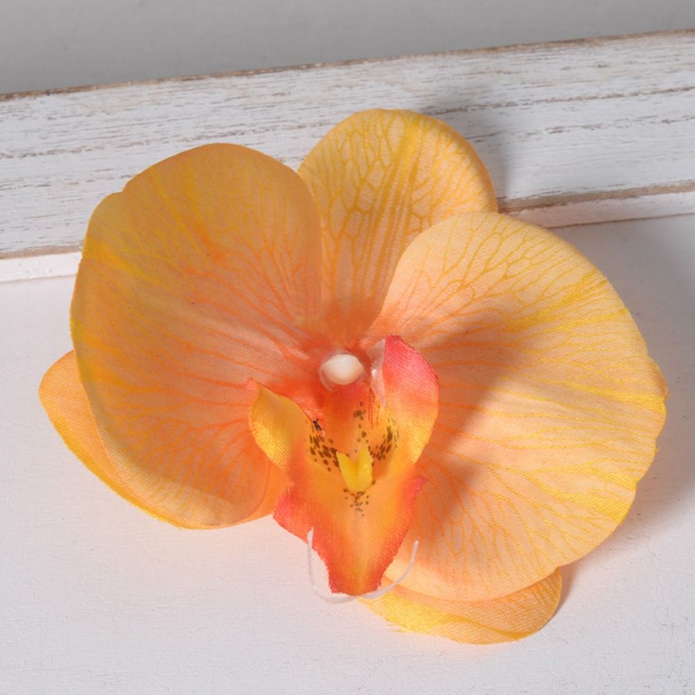 زهور الأوركيد الاصطناعية المصن - مراجعة Orchid Phalaenopsis وسعره