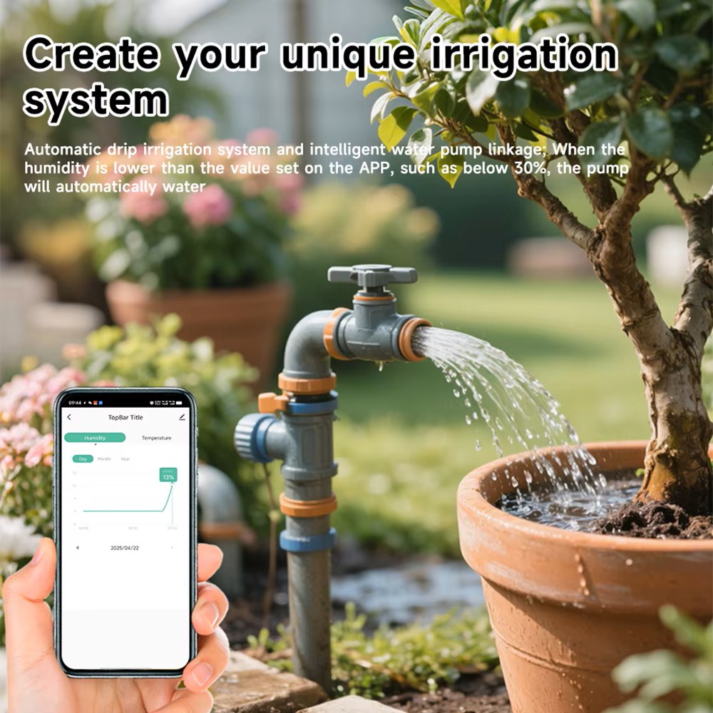 جهاز قياس رطوبة التربة واي فاي - مراجعة Plant Parent App وسعره