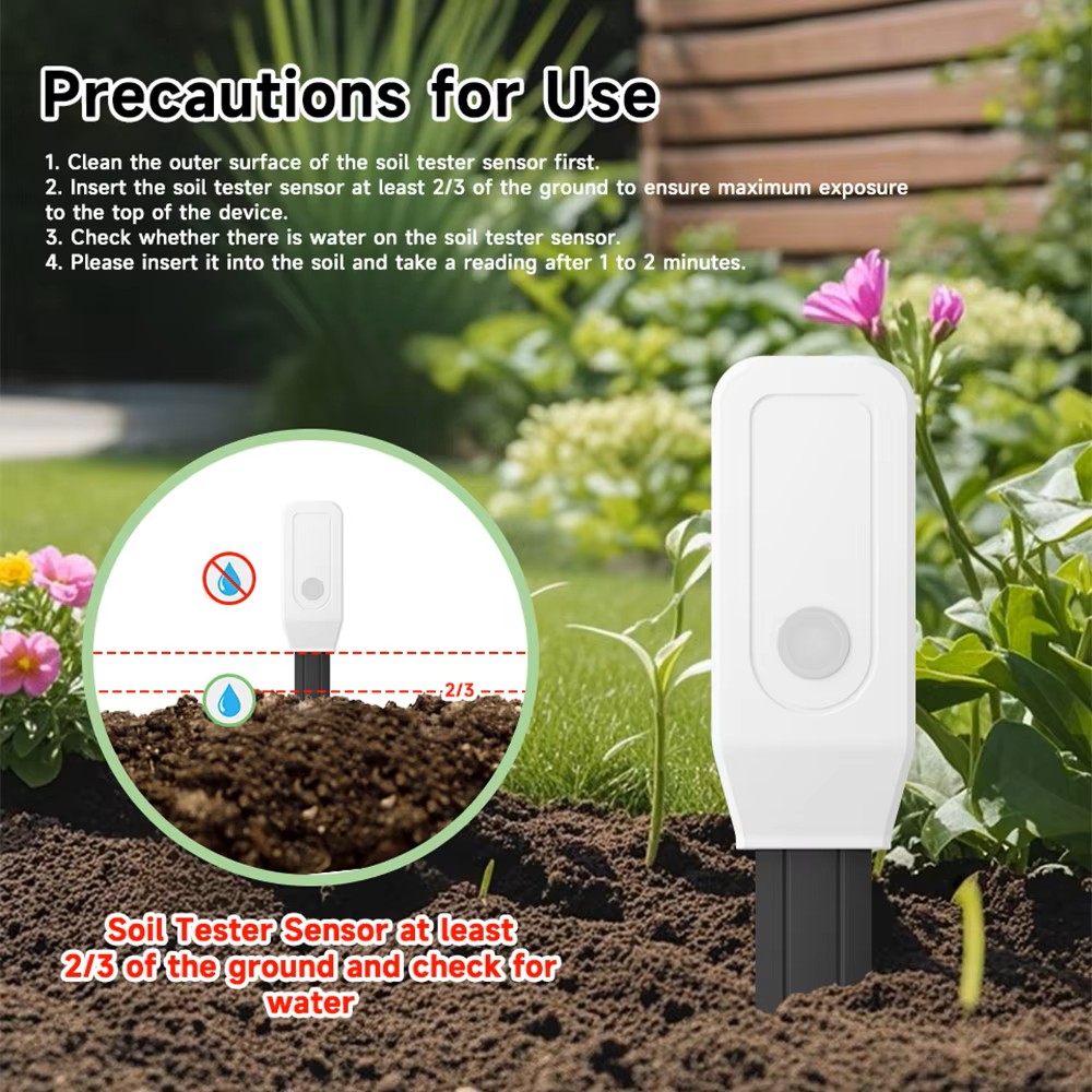 جهاز قياس رطوبة التربة واي فاي - مراجعة Plant Parent App وسعره
