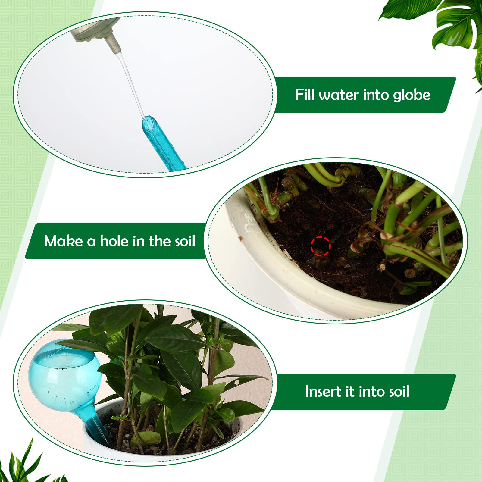 وحدة تغذية مياه النباتات كرات  - مراجعة Plant Parent Kit وسعره