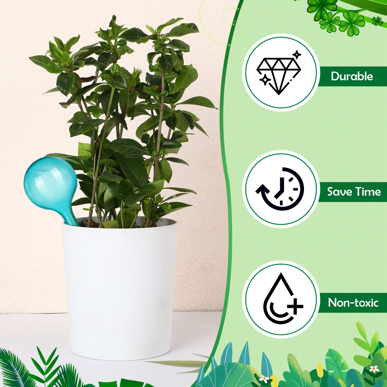 وحدة تغذية مياه النباتات كرات  - مراجعة Plant Parent Kit وسعره