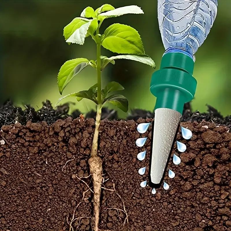 4 قطع من مسامير الري بالتنقيط  - مراجعة Plant Parent Kit وسعره
