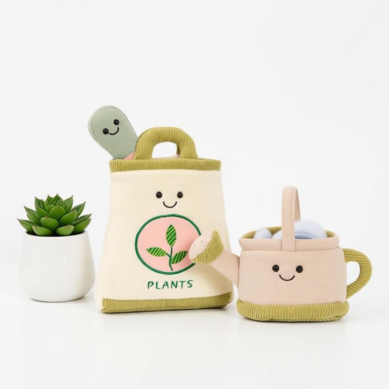 دمية محشوة ناعمة على شكل نباتا - مراجعة Parent Of Plant وسعره