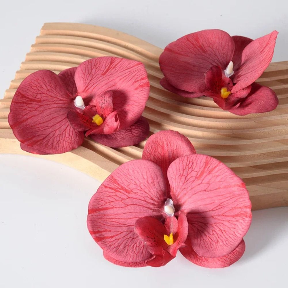 زهور الأوركيد الاصطناعية الجمي - مراجعة Orchid Phalaenopsis وسعره