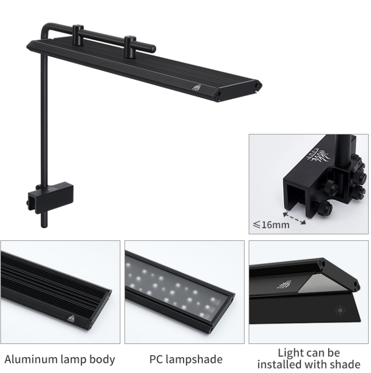 أسبوع Aqua Aquarium Light M Se - مراجعة Plant Parent App وسعره