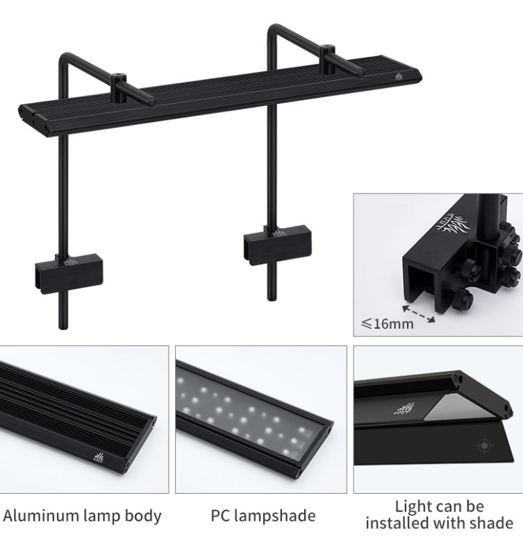 أسبوع Aqua Aquarium Light M Se - مراجعة Plant Parent App وسعره
