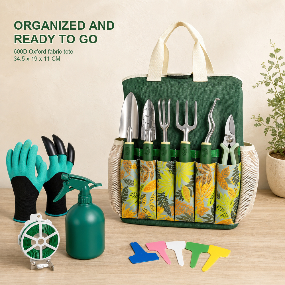 طقم أدوات حدائق من 16 قطعة من  - مراجعة Plant Parent Kit وسعره
