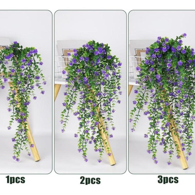 نباتات اصطناعية معلقة مع أوراق - مراجعة Orchid Phalaenopsis وسعره