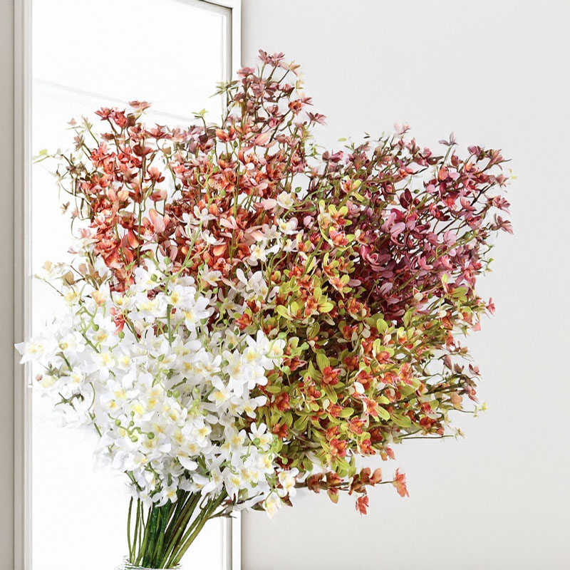 104 سنتيمتر 5 شوكة الاصطناعي ف - مراجعة Orchid Phalaenopsis وسعره