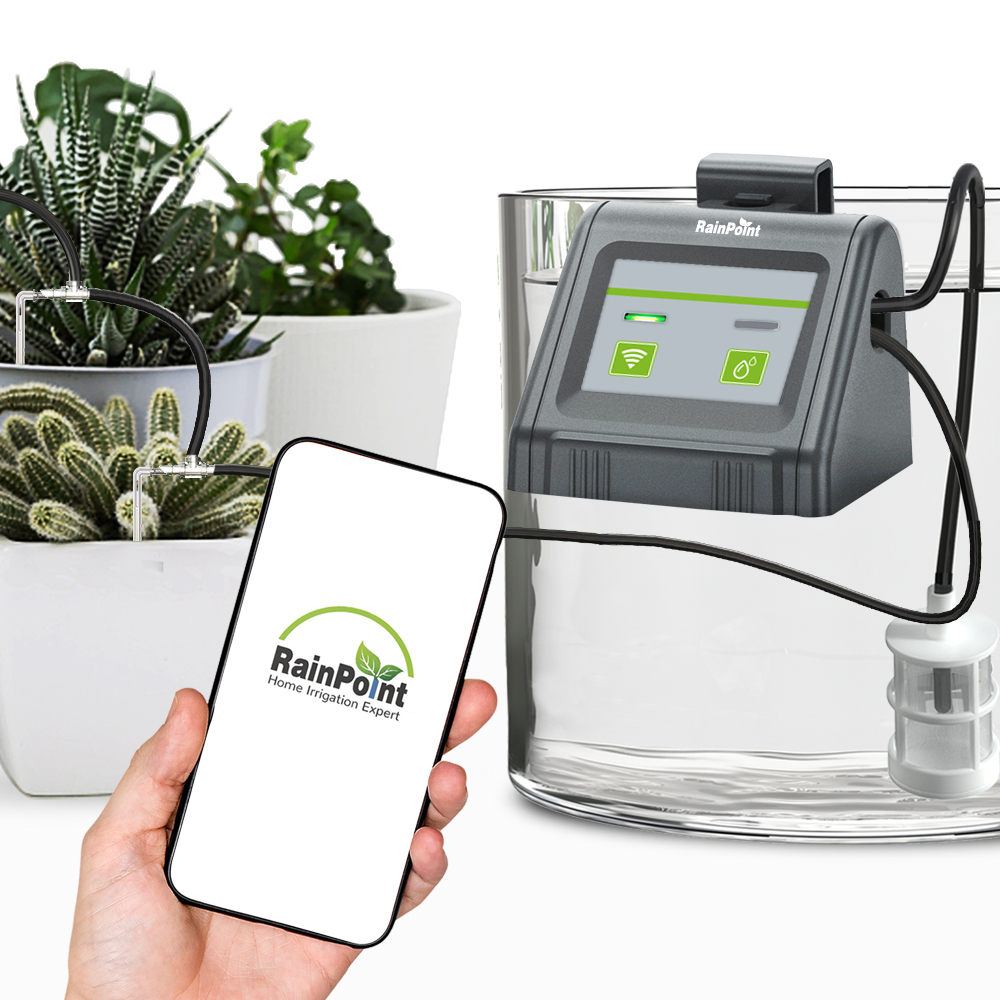 نظام ري أوتوماتيكي من RAINPOIN - مراجعة Plant Parent App وسعره