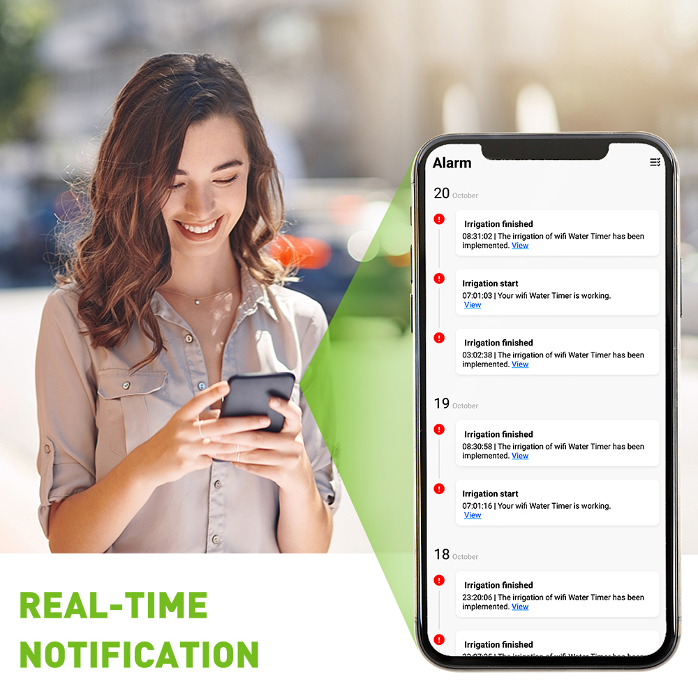 نظام ري أوتوماتيكي من RAINPOIN - مراجعة Plant Parent App وسعره