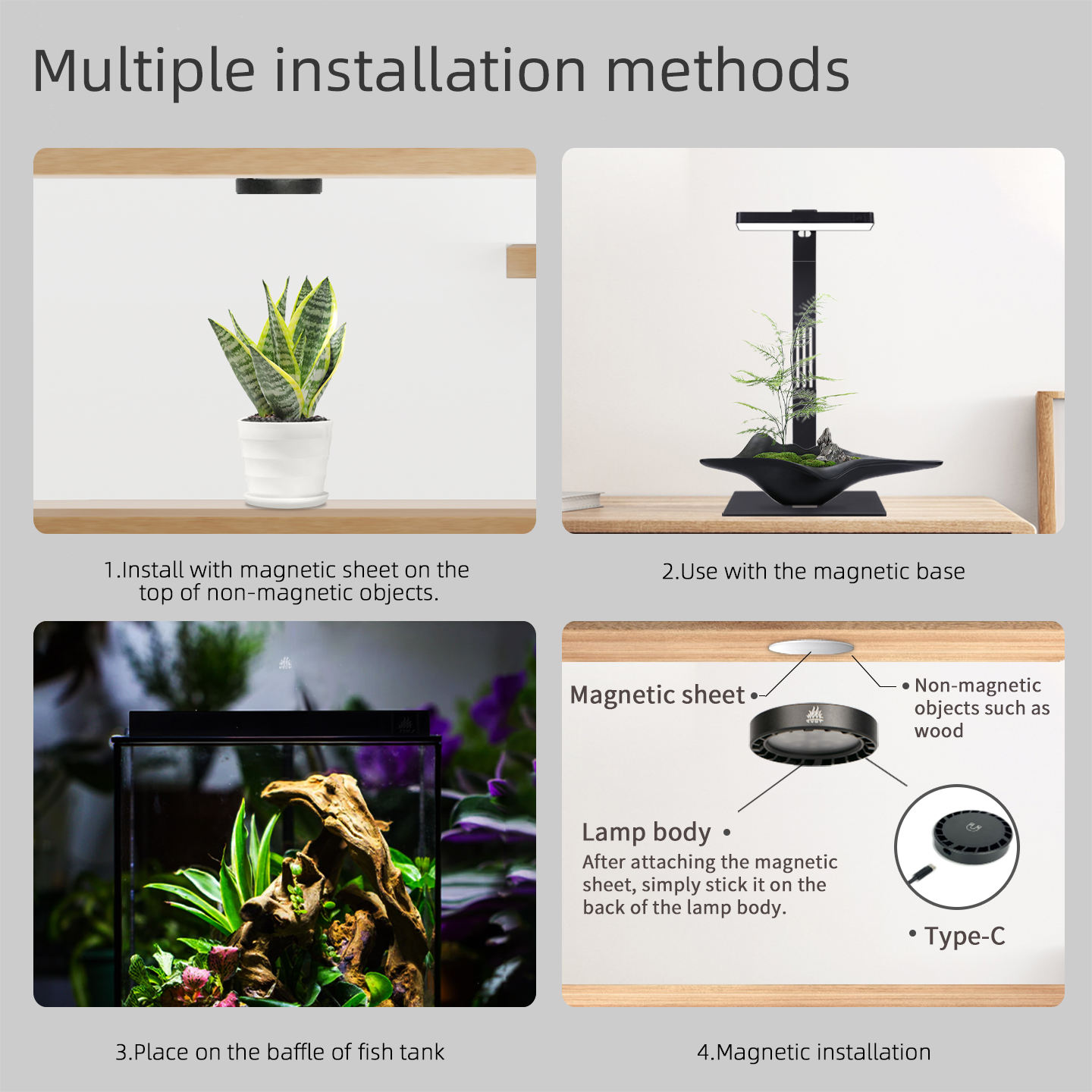 مصباح نمو النباتات WEEK AQUA M - مراجعة Plant Parent App وسعره