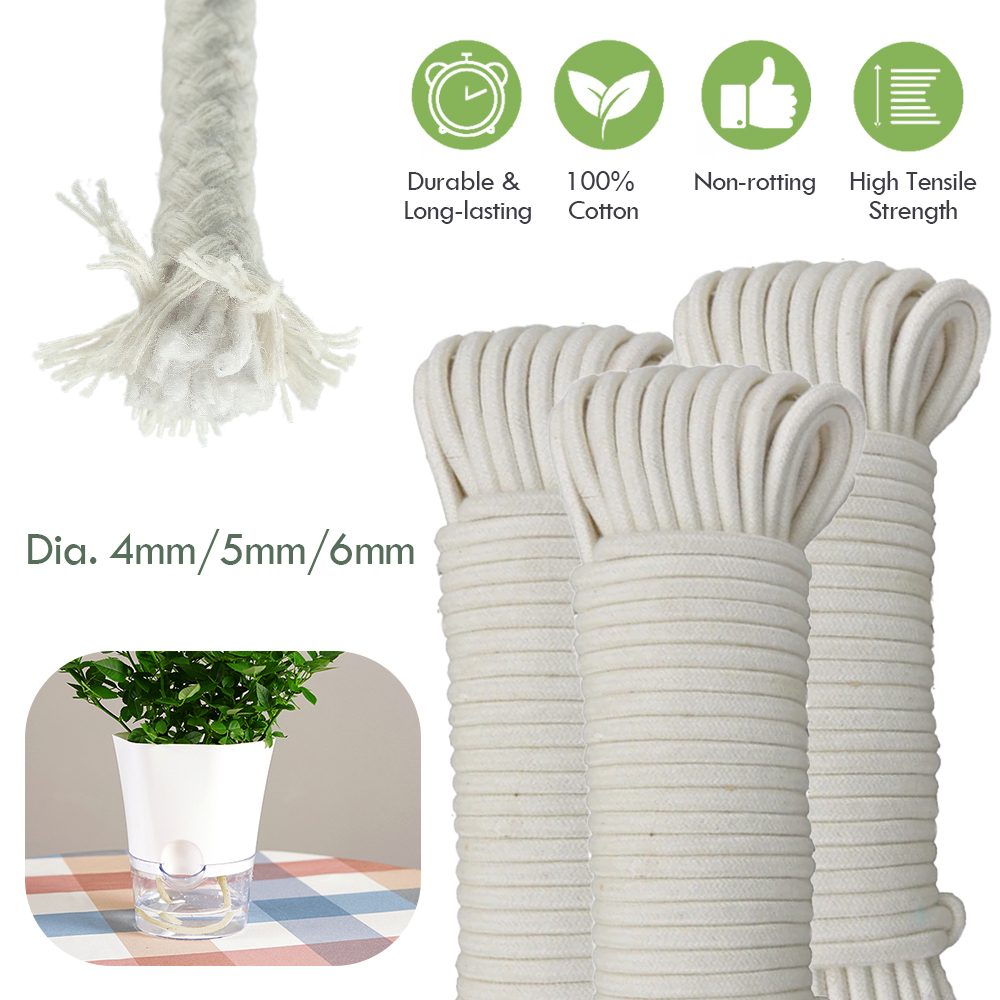 حبل فتيل قطن أوتوماتيكي ذاتي ا - مراجعة Plant Parent Kit وسعره